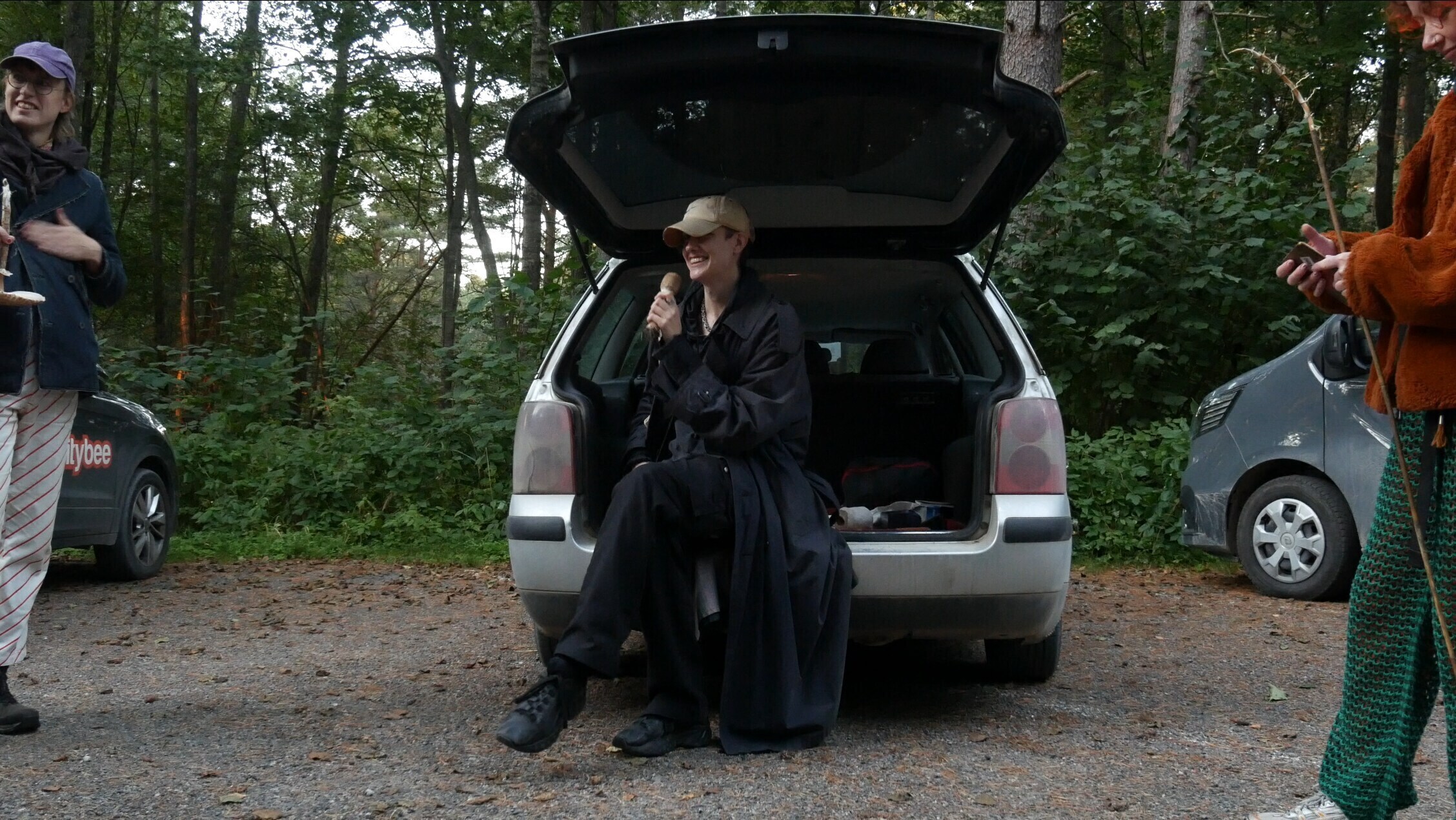 During the reading of Andria Nyberg Forshage’s poem