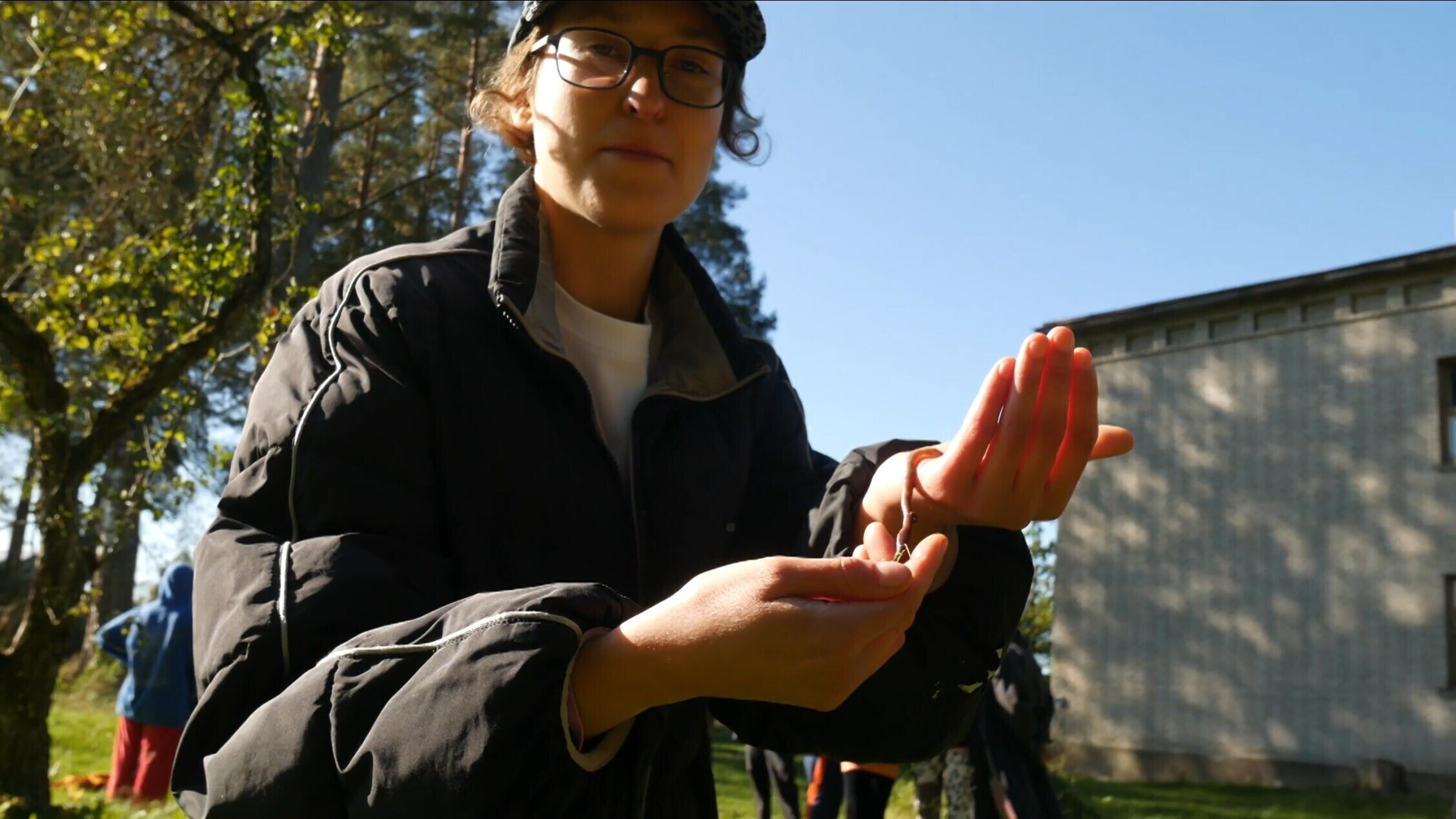 During the “Line-up on the Day of Knowledge”