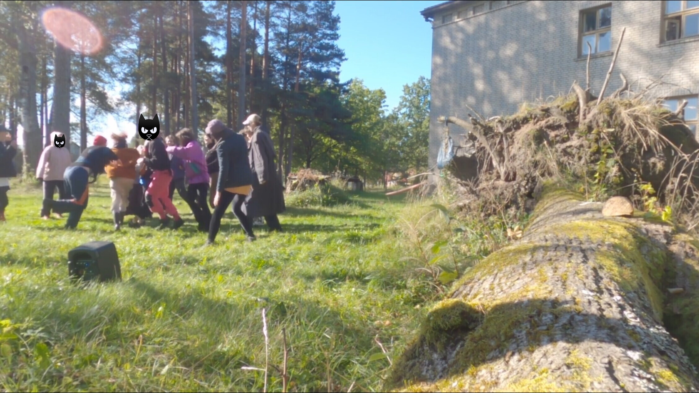 During the “Line-up on the Day of Knowledge”