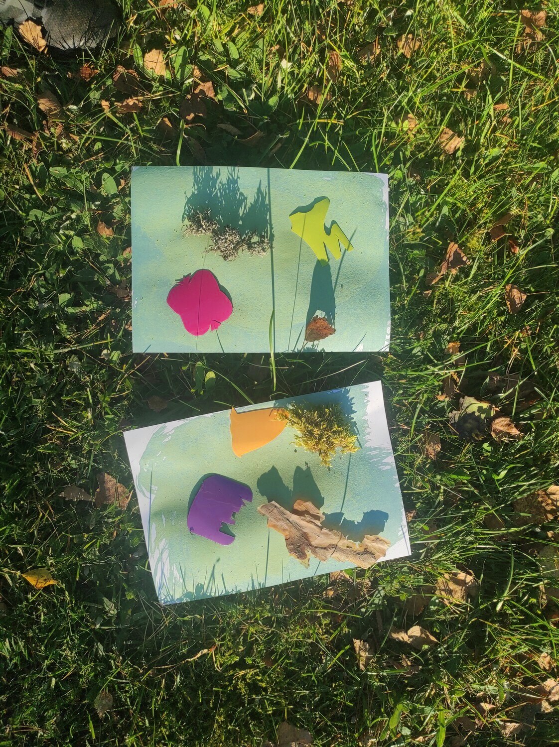 During the 3D scanning of textures and environments & reading zines and testing cyanotype to document the surroundings