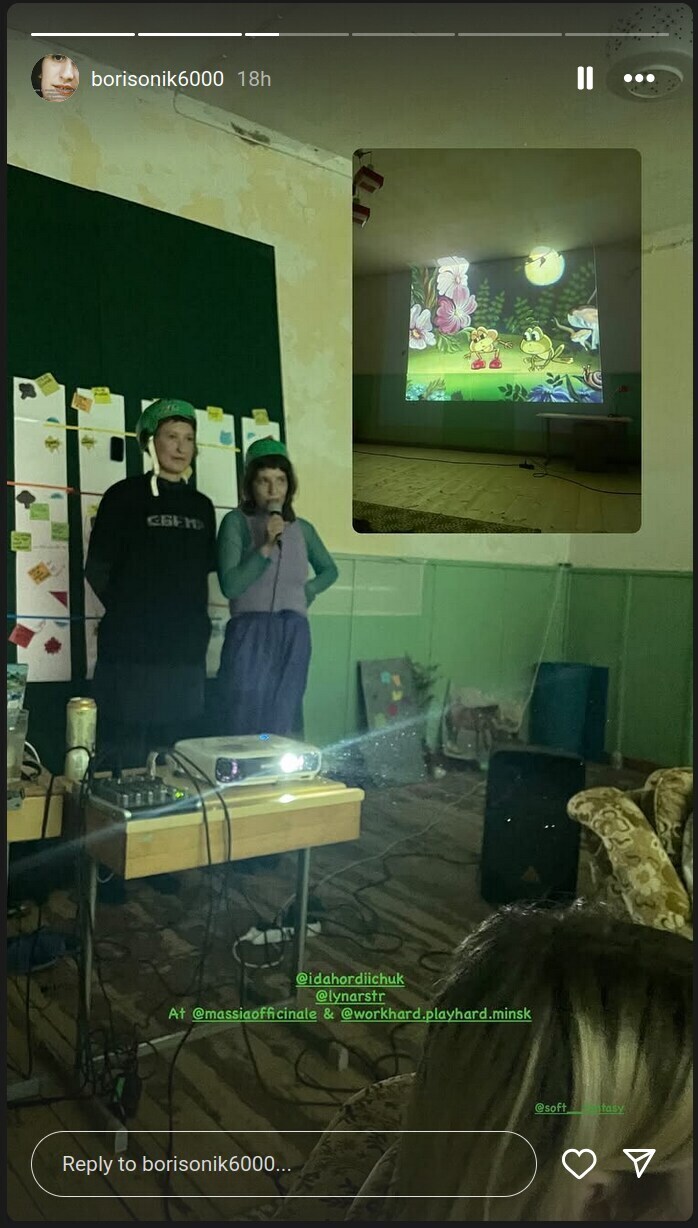 Watching cartoons produced in Ukraine, Czechoslovakia, and Estonia under Soviet occupation