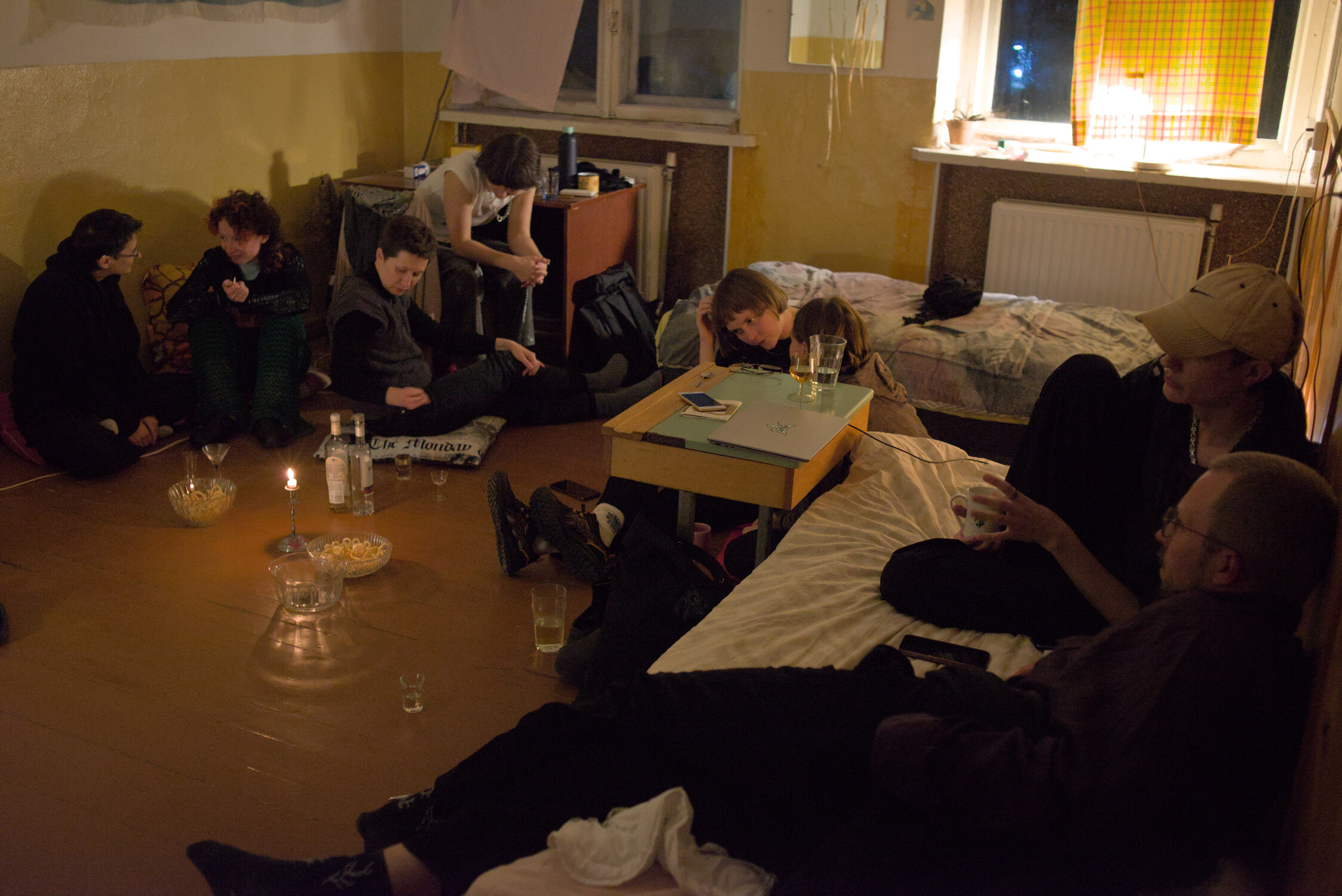 During the reading suggested by Ester Bergsmark and Andria Nyberg Forshage