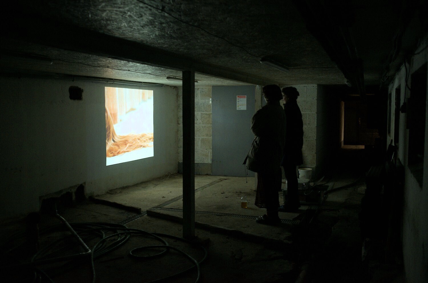 During the screening of Ester Bergsmark’s film