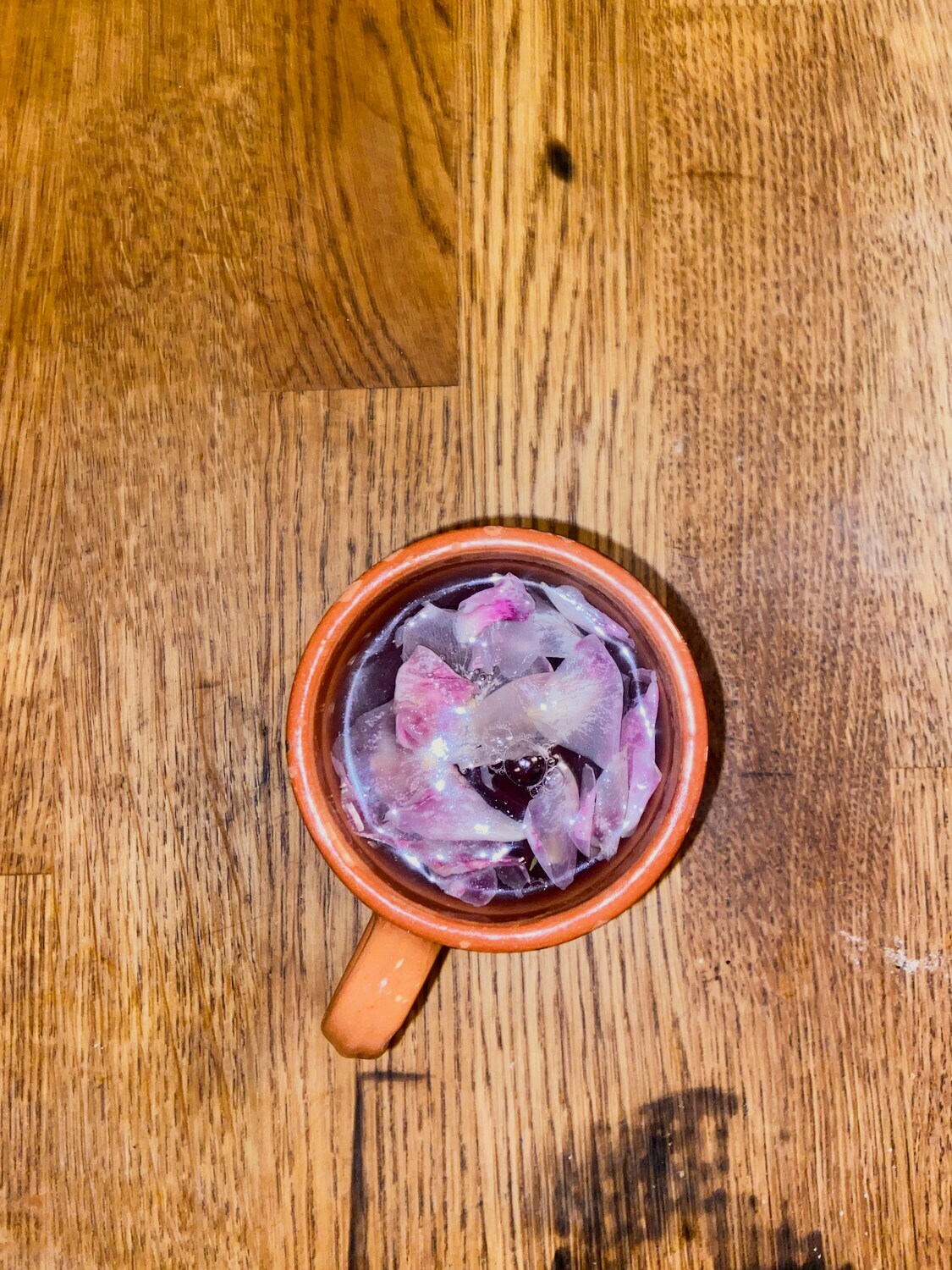 During the sharing herbal tea and stories of foraging in the context of dispossession and displacement from Artsakh